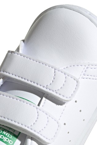 حذاء رياضي للأطفال الصغار Stan Smith من adidas Originals