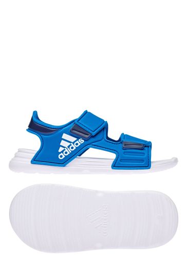 صندل جونيور Adilette أزرق من Adidas