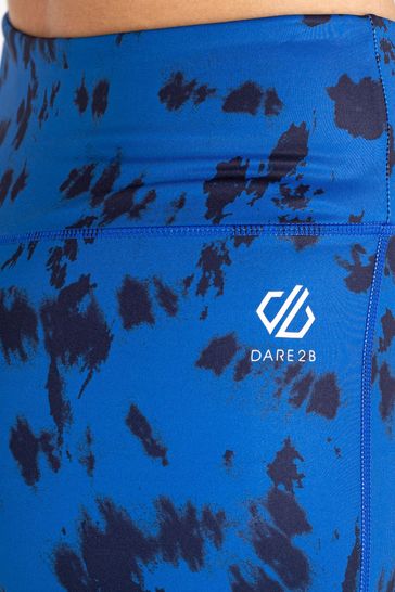 Dare 2b Blue Influential Recycled Running Leggings