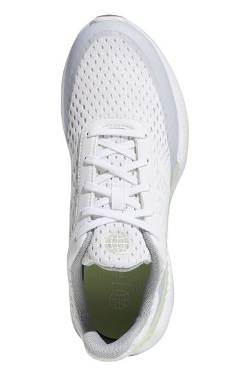 adidas White Summervent Golf Shoes