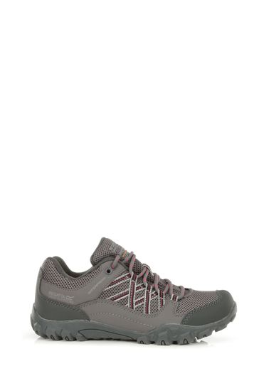 Regatta Lady Edgepoint III Grey Waterproof Walking Shoes