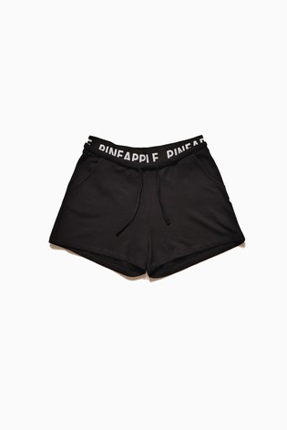 Pineapple Black Band Short