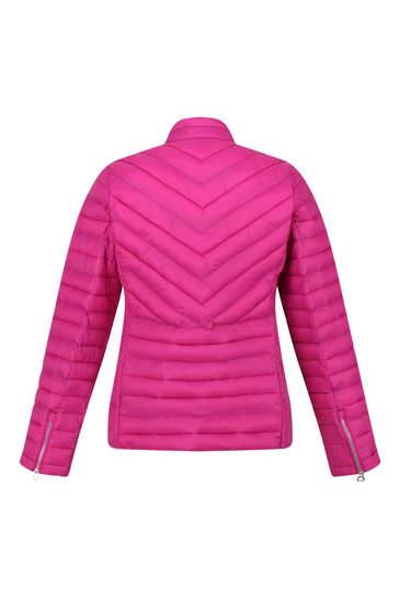 Regatta Pink Kamilla Insulated Baffle Jacket