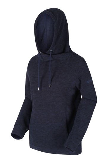 Regatta Blue Kimberley Walsh Kizmit II Hooded Fleece