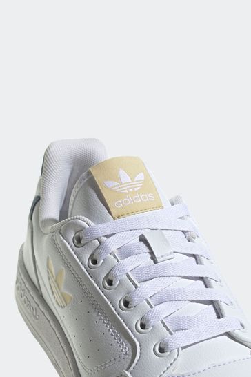 adidas Womens White NY 90 Trainers