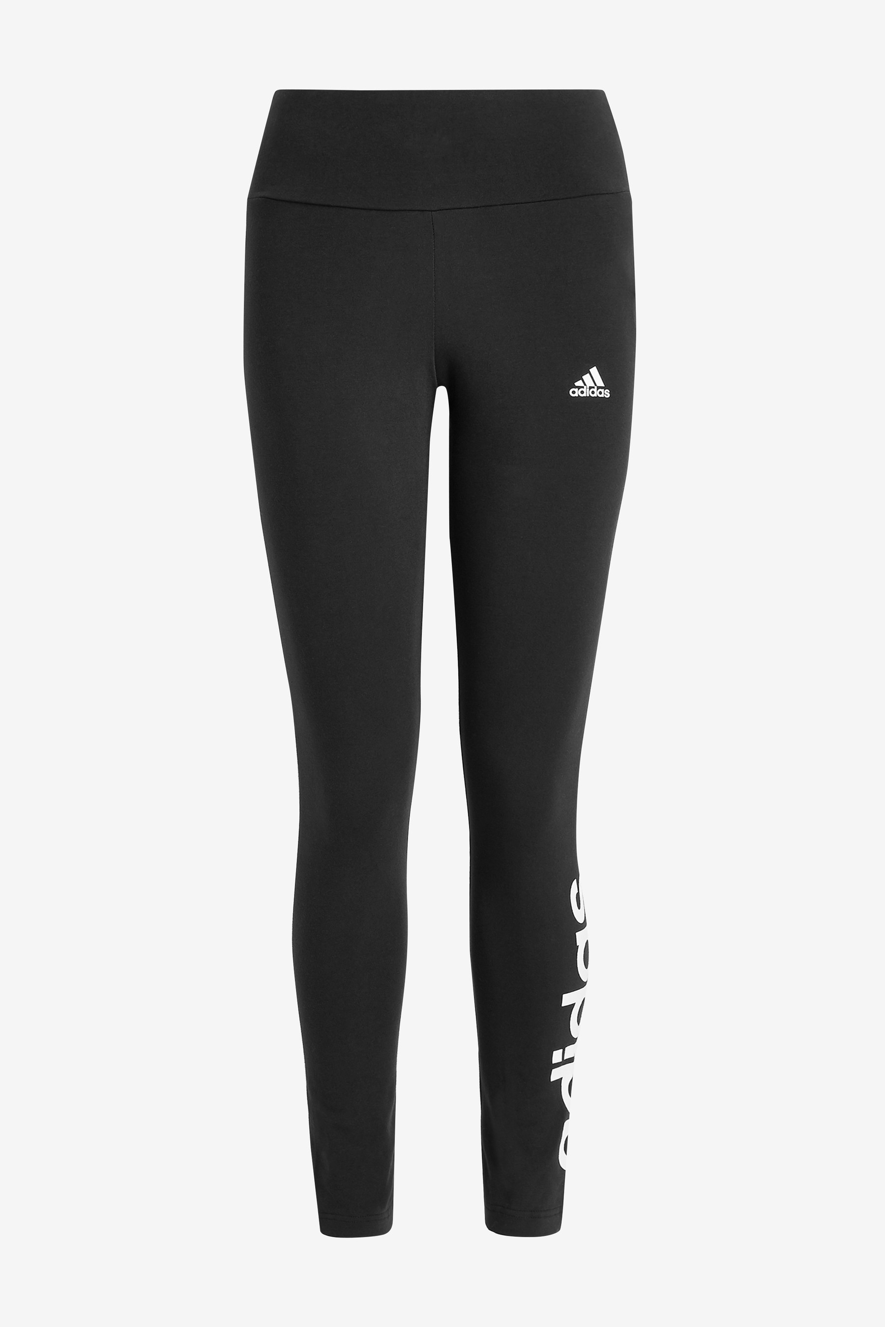 adidas Black Linear High Waisted Leggings