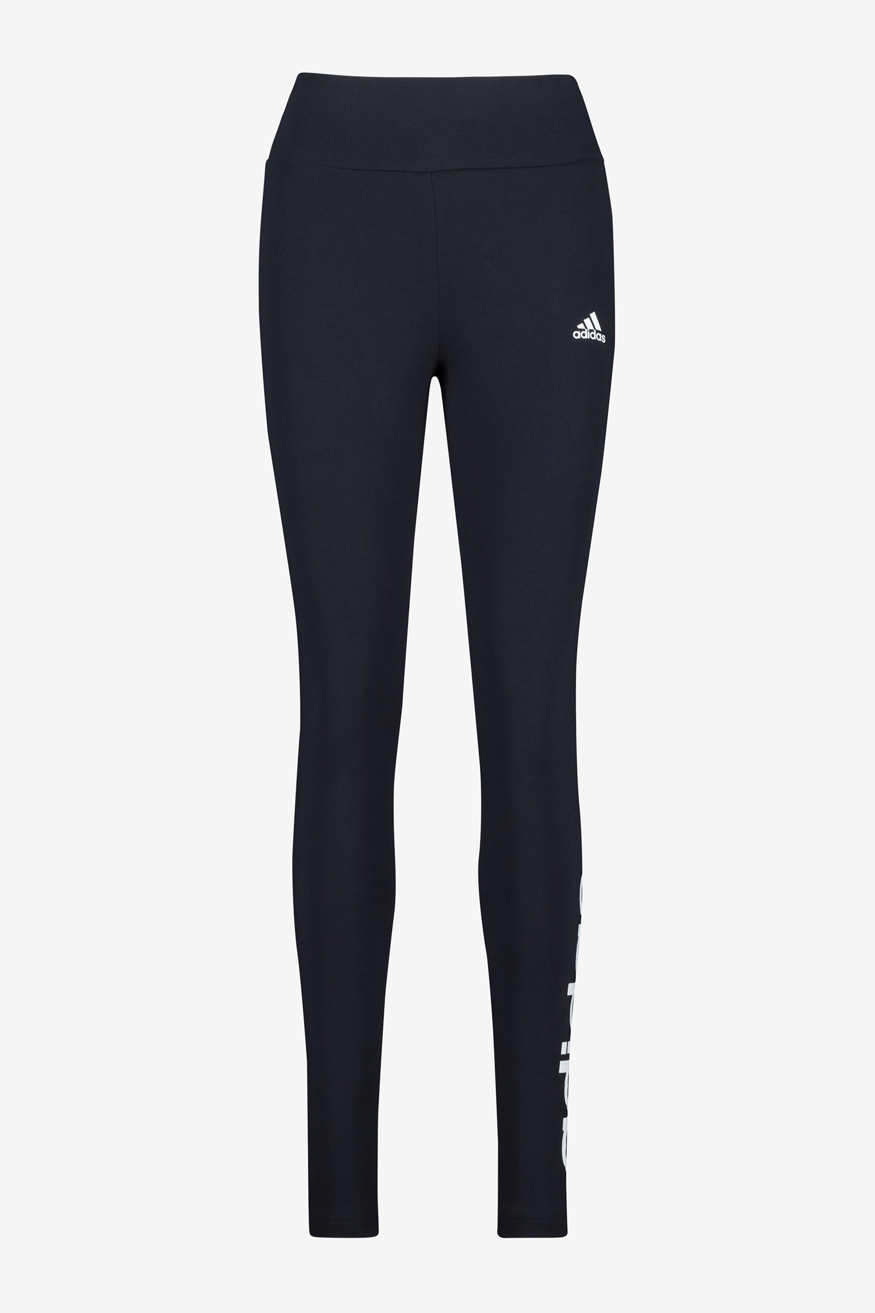 adidas Black Linear High Waisted Leggings