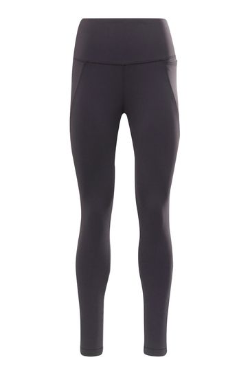 Reebok Black Luxe High Rise Leggings