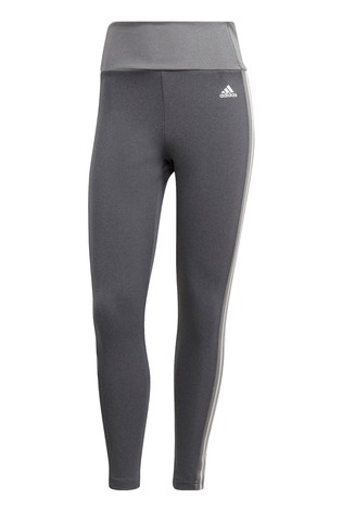 adidas 3 Stripe High Rise 7/8 Leggings