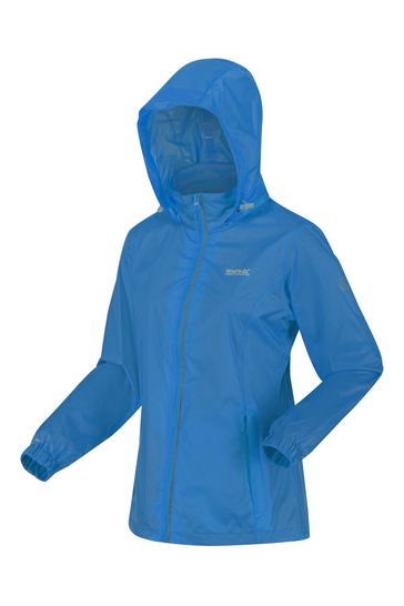 Regatta Corinne IV Blue Waterproof Shell Jacket