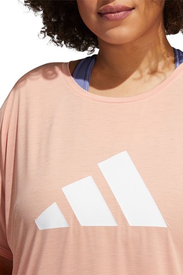 adidas Curve Future Icon 3 Bar T-Shirt