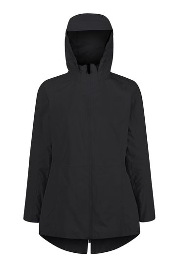 Regatta Womens Pulton II Black Waterproof Jacket