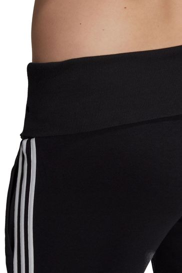 adidas Maternity 3 Stripe Cotton Joggers