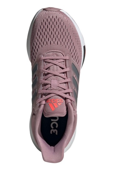 adidas Purple EQ19 Run Trainers