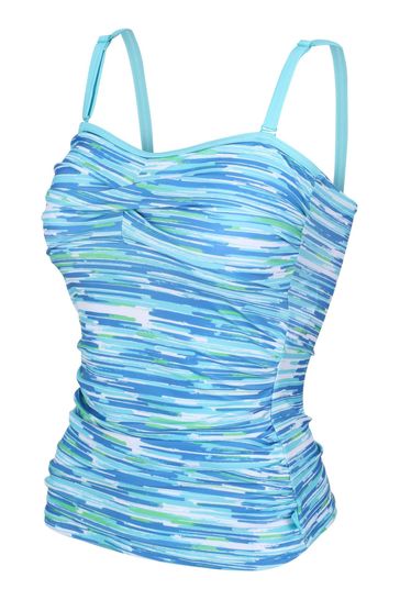 Regatta Blue Aceana II Tankini Top