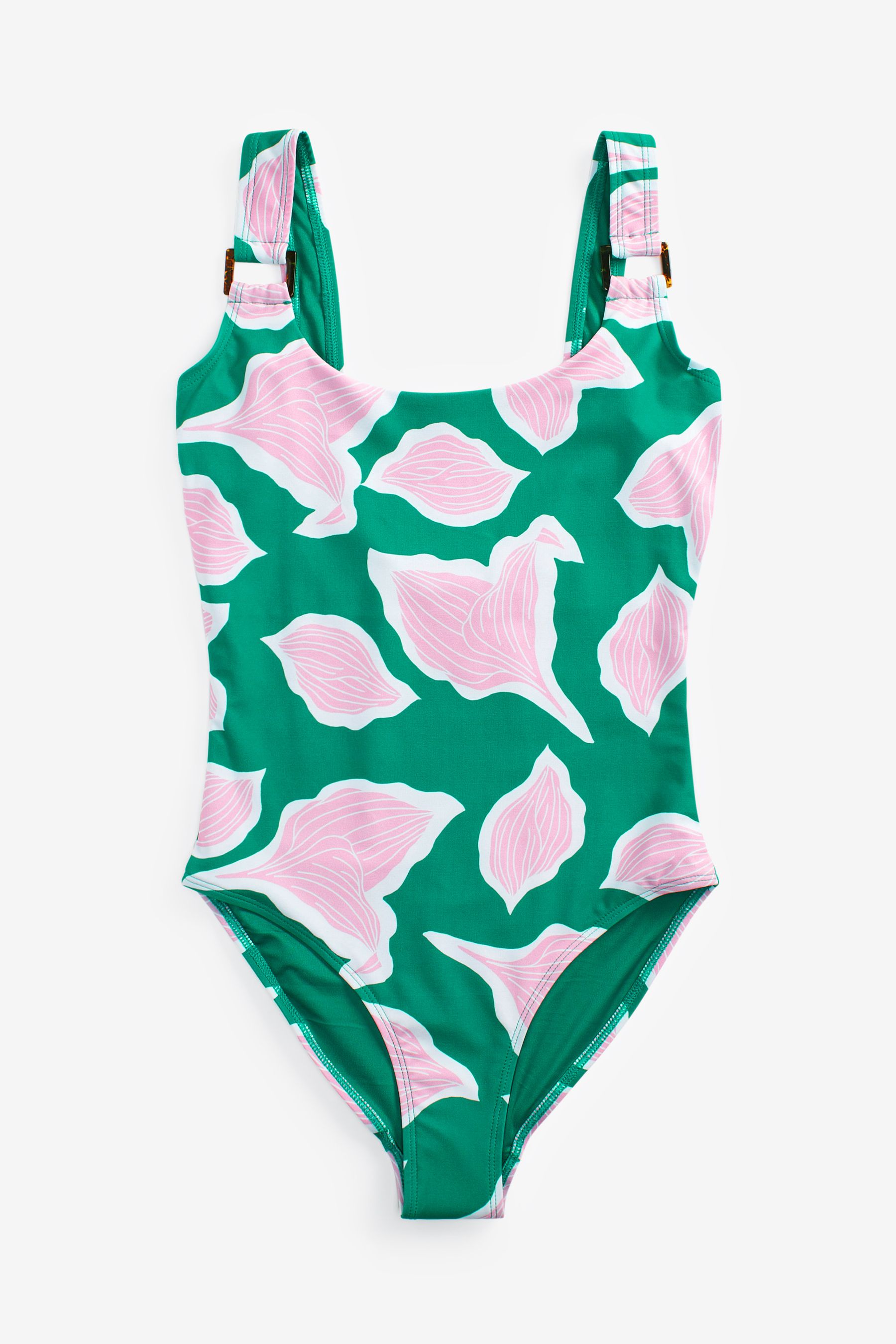 Trim Scoop Swimsuit