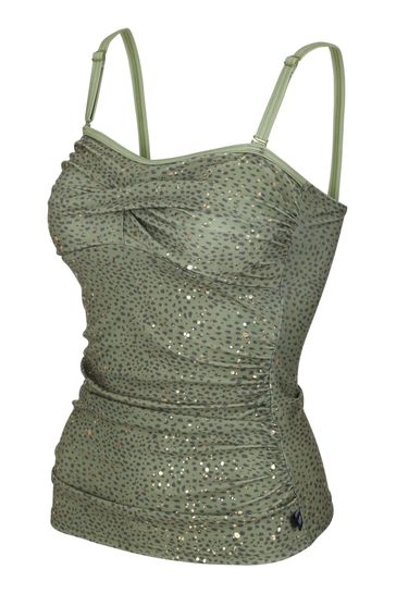 Regatta Aceana II Green Tankini Top