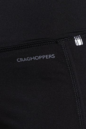 Craghoppers Black NosiLife Durrel Tights