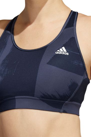 adidas All Over Print Medium Support Bra