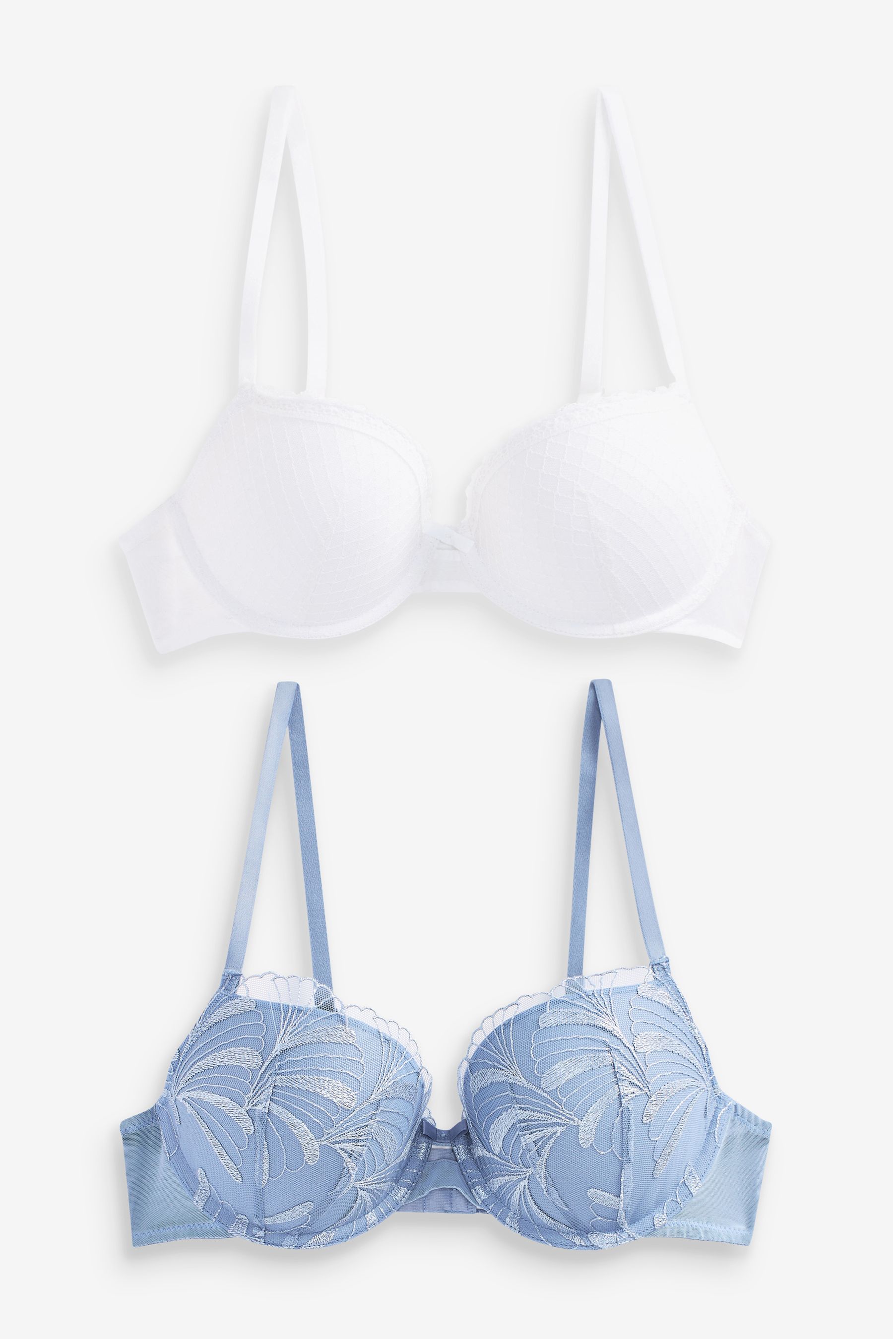 Push-Up Balcony Bras 2 Pack