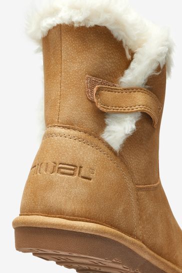 Animal Yellow Adjustable Soft Boots