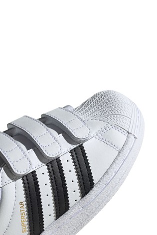 adidas Originals Superstar Velcro Junior Trainers