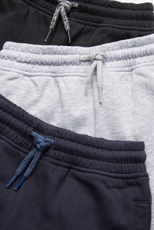 3 Pack Joggers (3-16yrs) Slim Fit