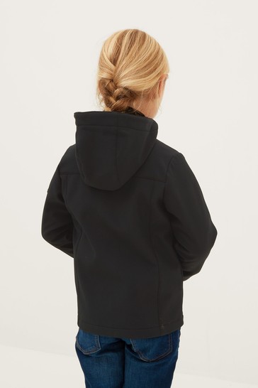 Tog 24 Black Koroma Softshell Hooded Jacket