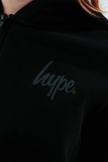 Hype. Black Kids Script Tracksuit