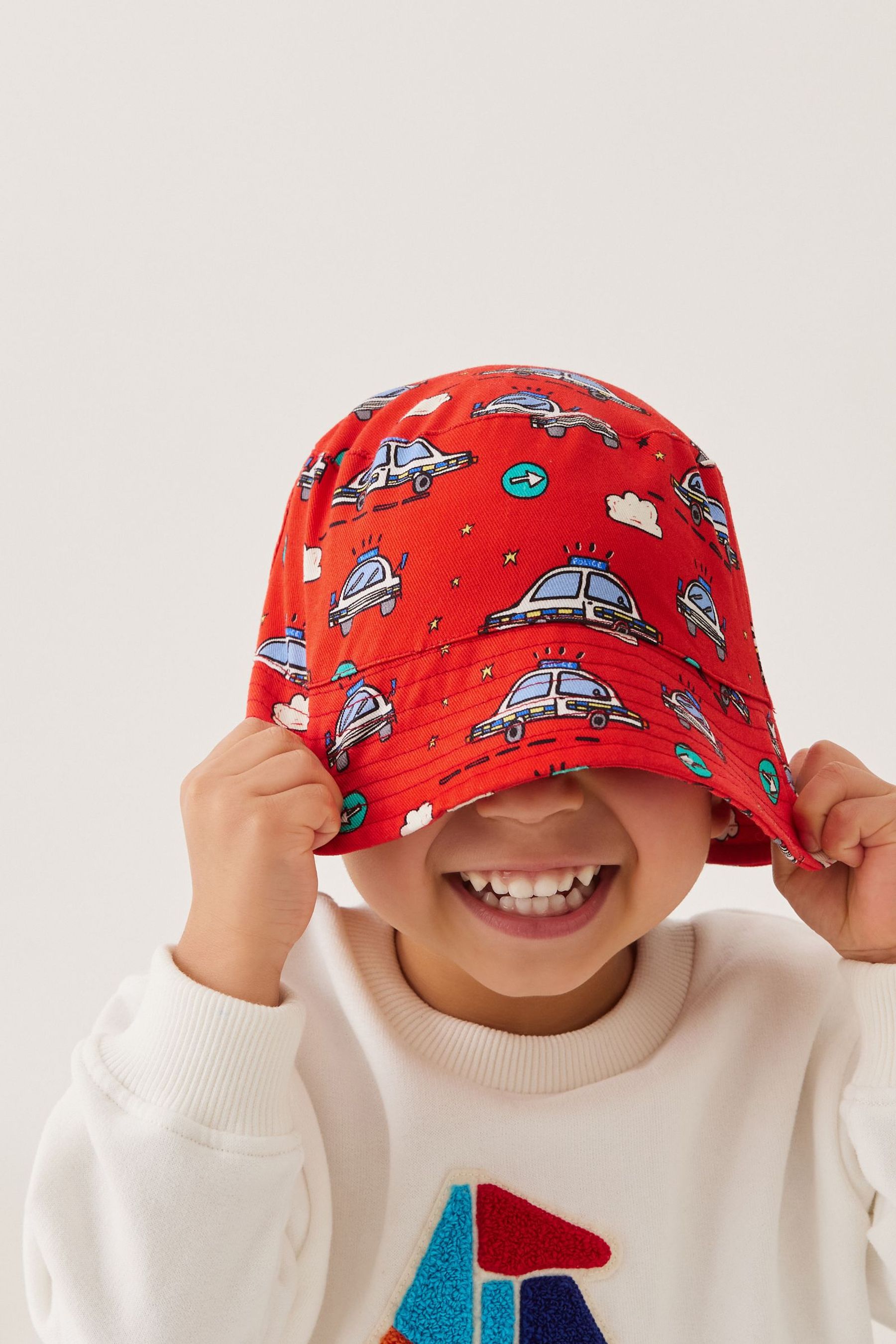 2 Pack Bucket Hats (3mths-10yrs)