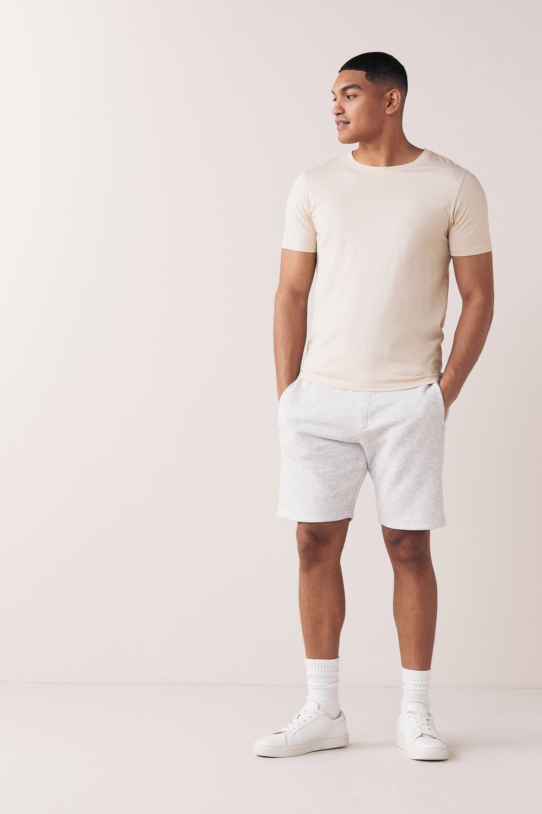 Soft Fabric Jersey Shorts