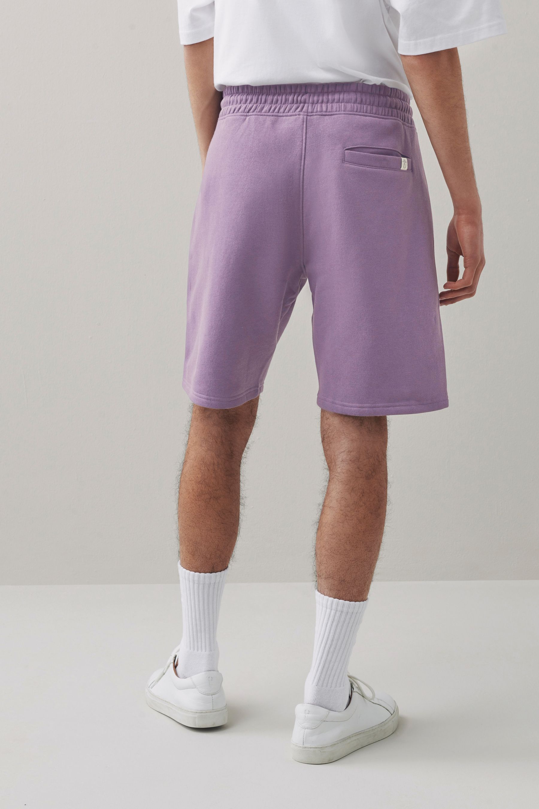 Soft Fabric Jersey Shorts