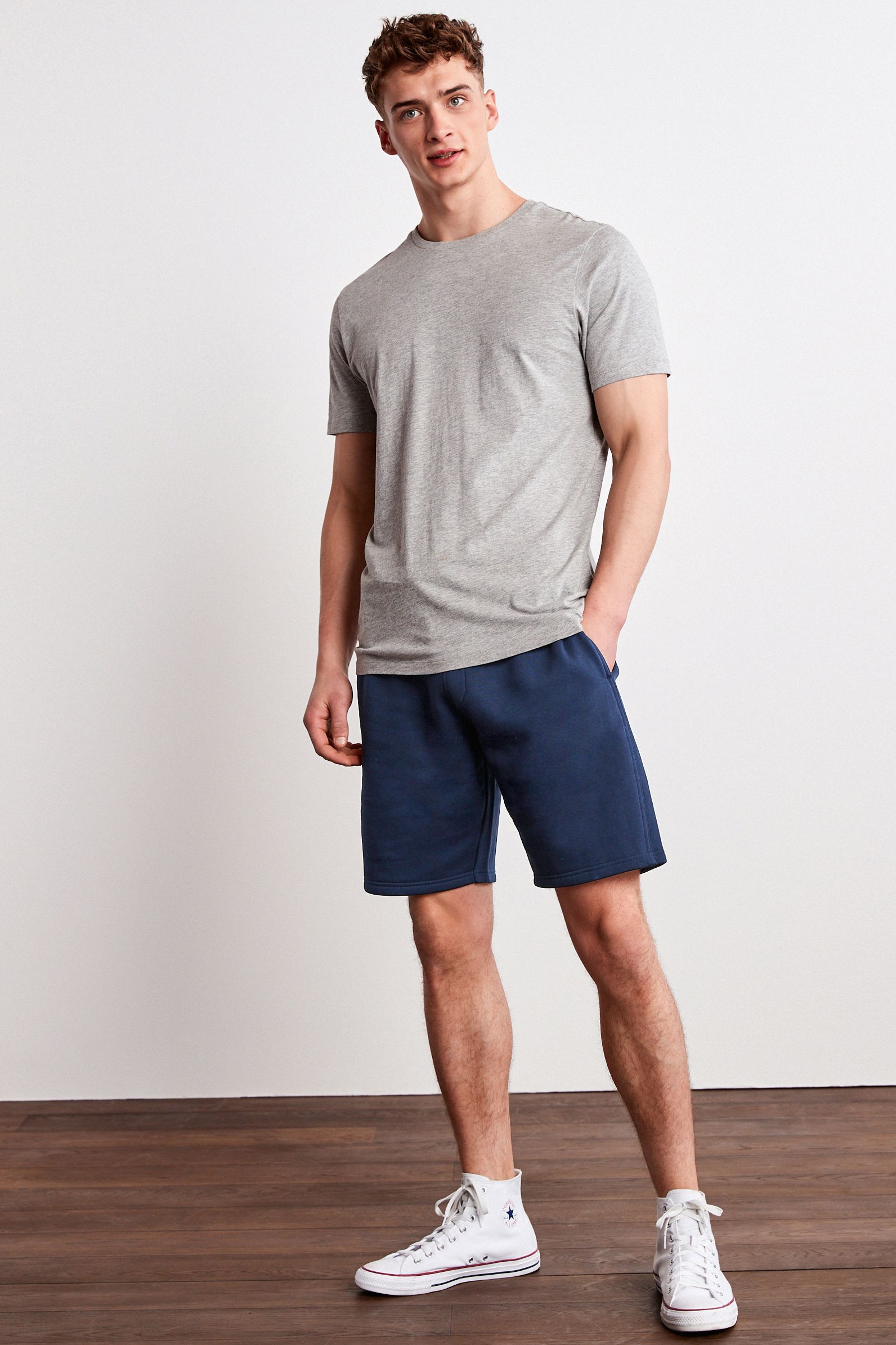 Soft Fabric Jersey Shorts