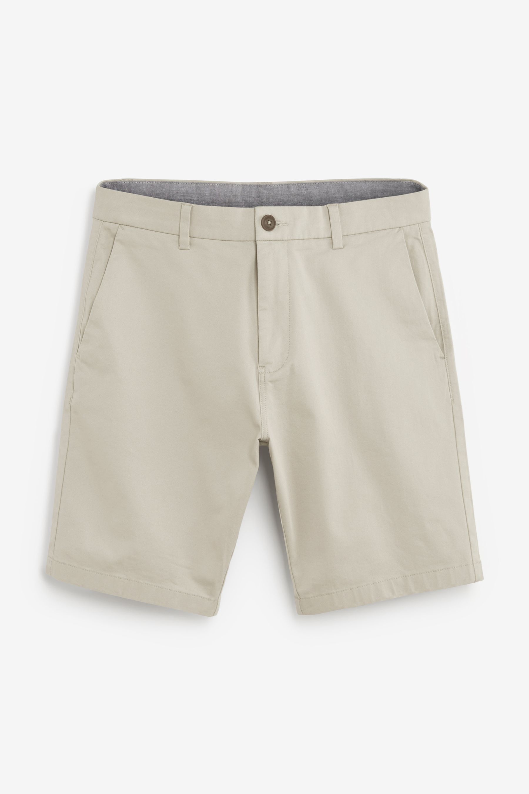 Stretch Chino Shorts Straight Fit