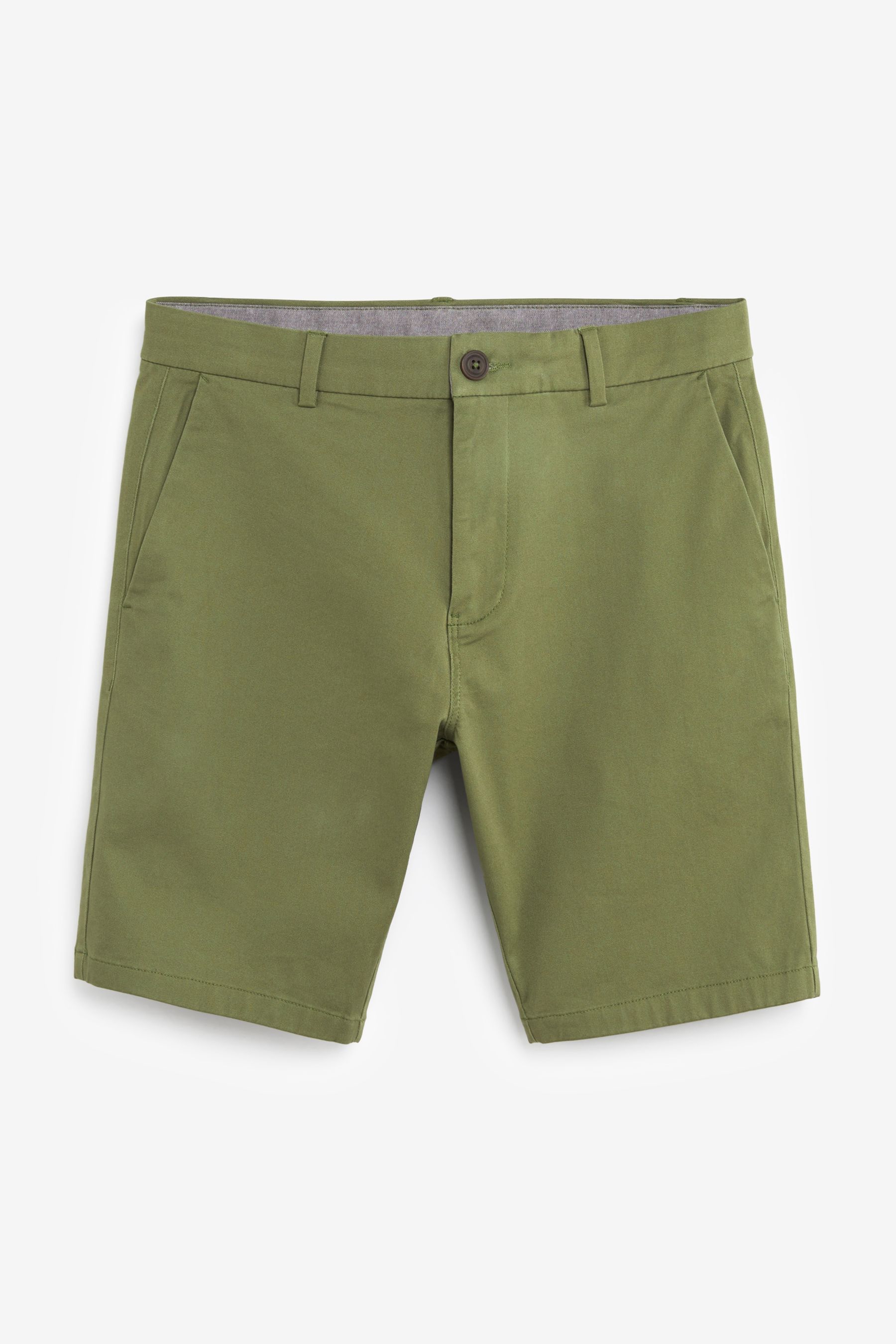 Stretch Chino Shorts Straight Fit