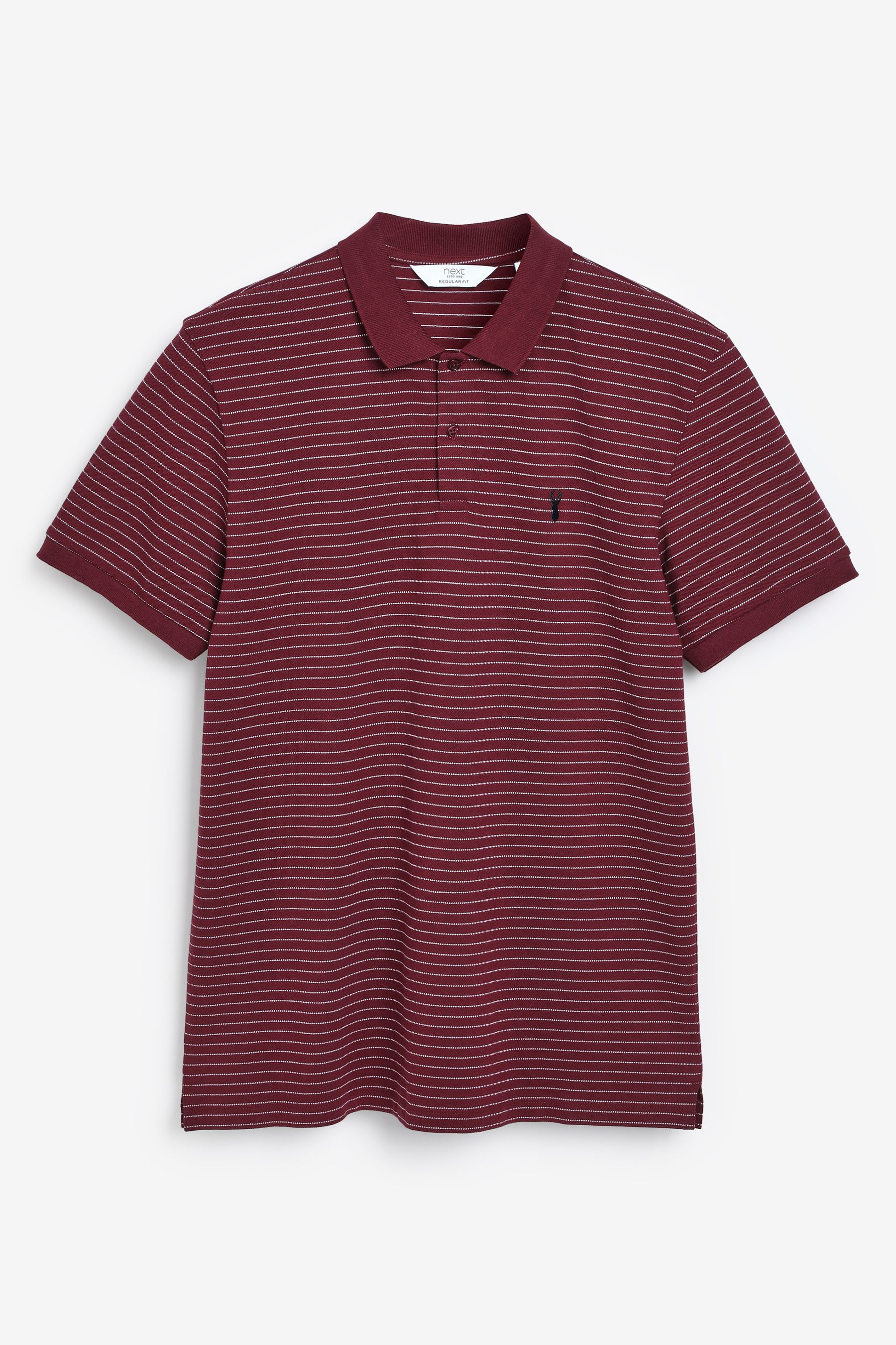 Pique Polo Shirt Regular Fit