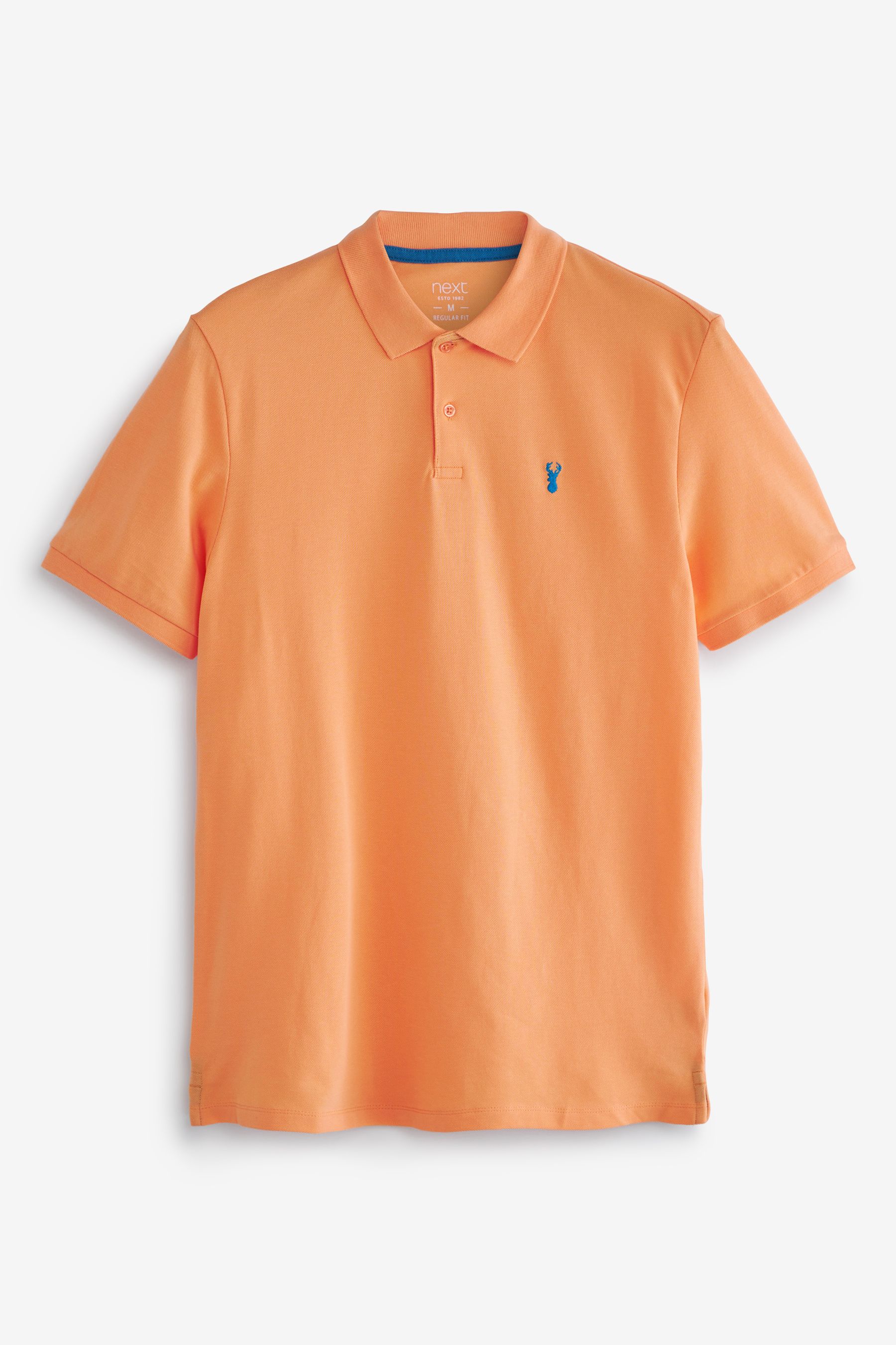 Pique Polo Shirt Regular Fit