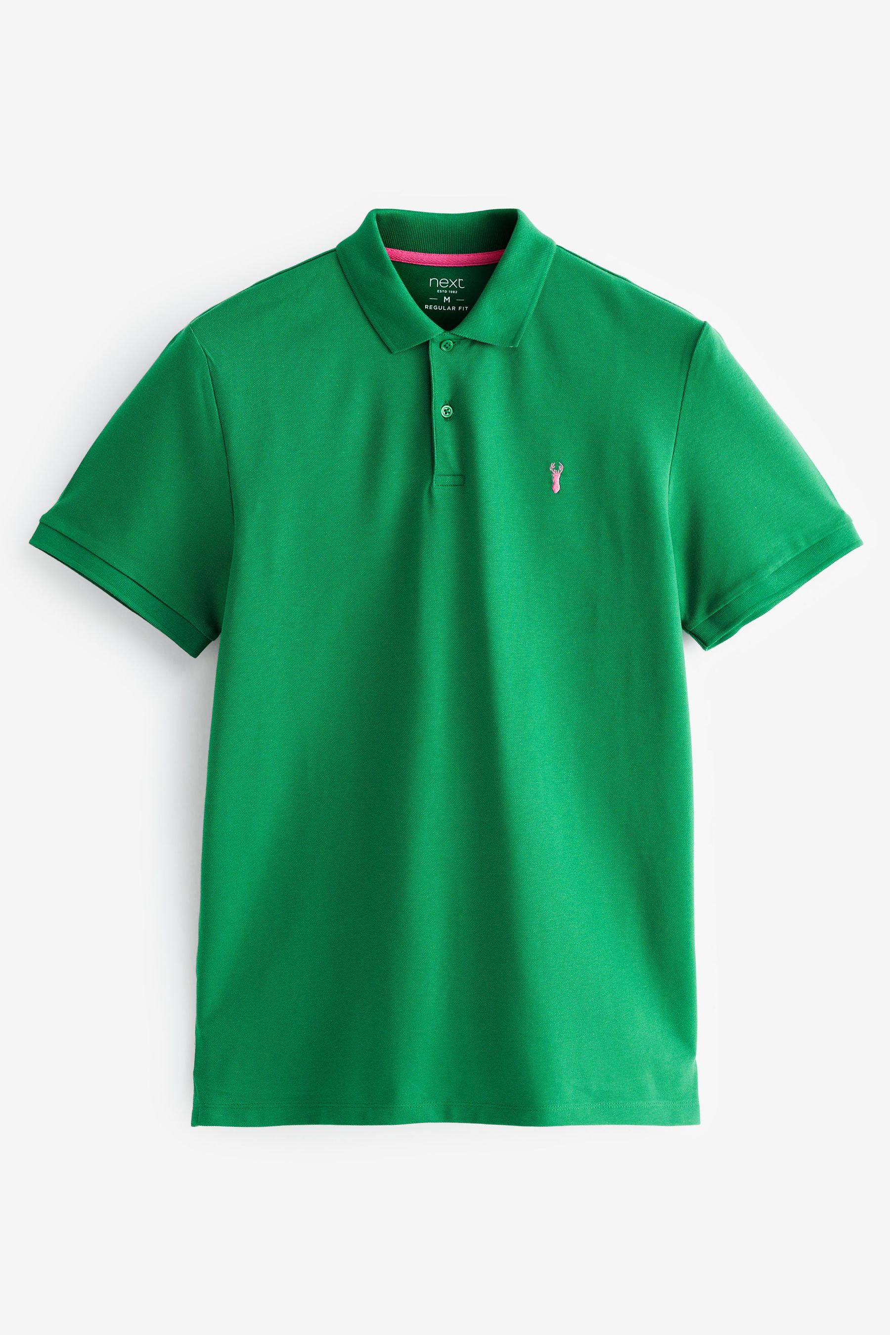 Pique Polo Shirt Regular Fit