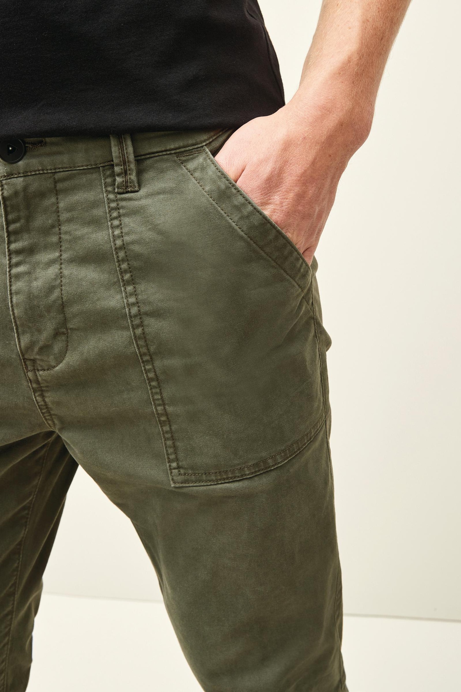 Stretch Utility Trousers