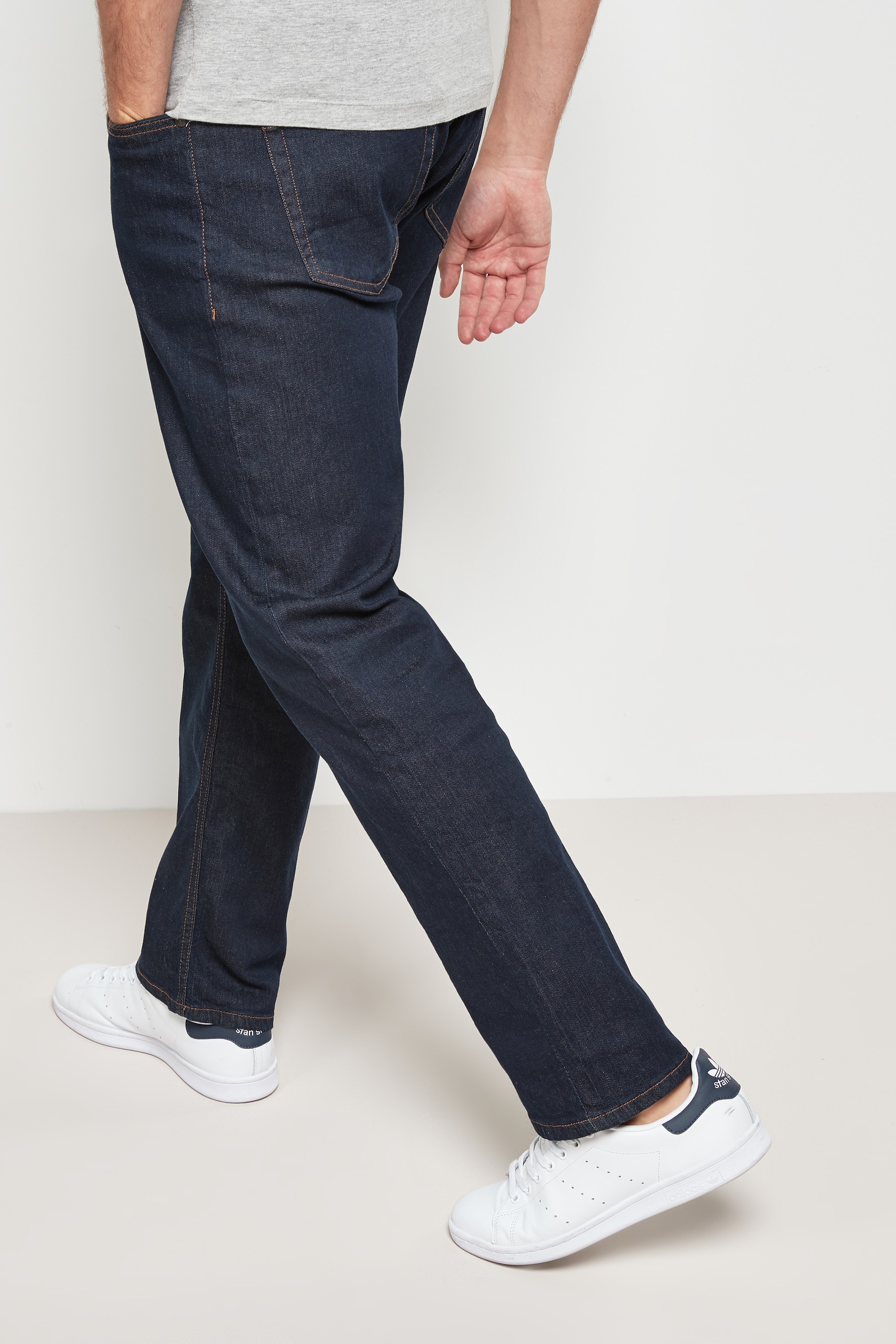 Essential Stretch Jeans Relaxed Fit