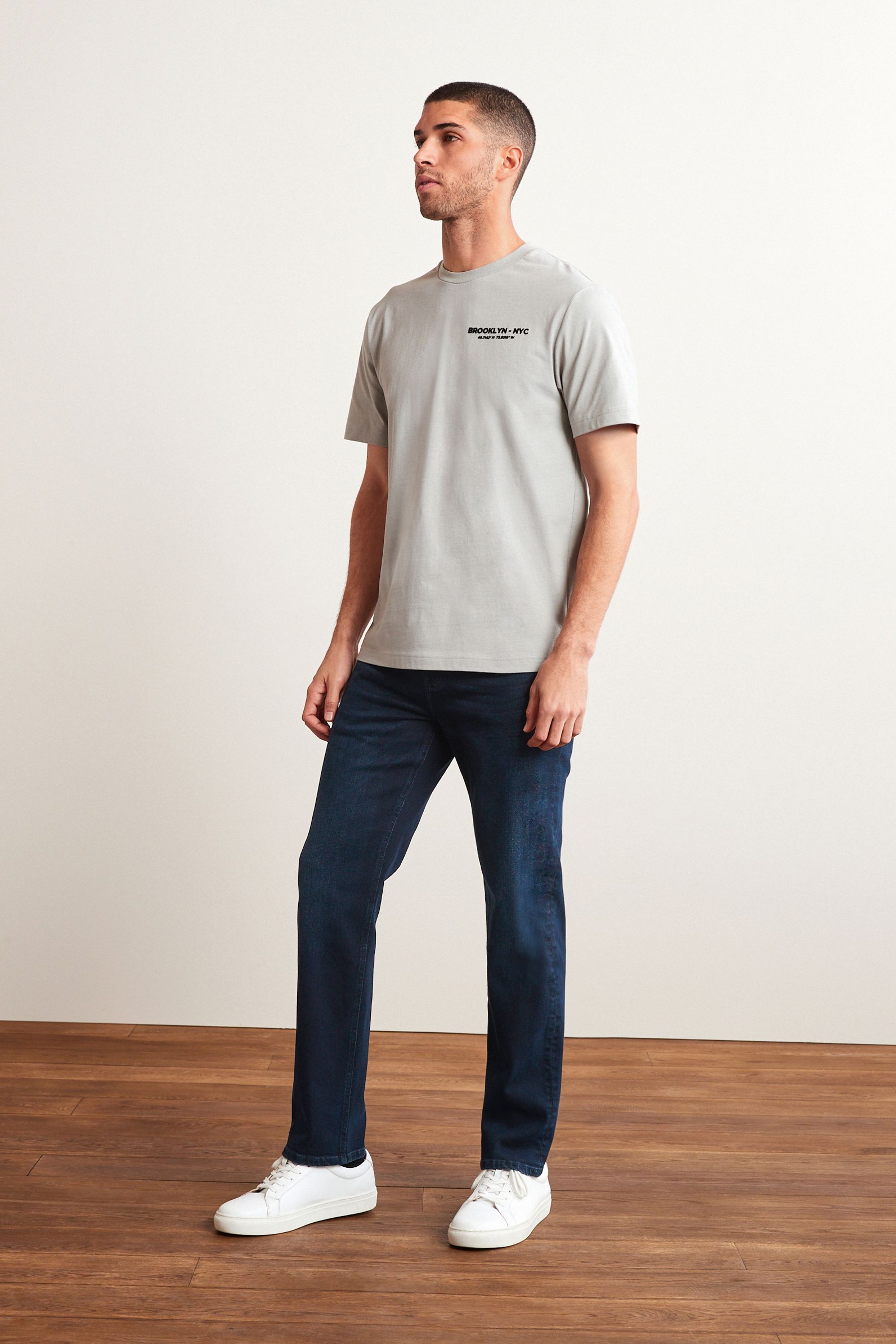 Essential Stretch Jeans Relaxed Fit