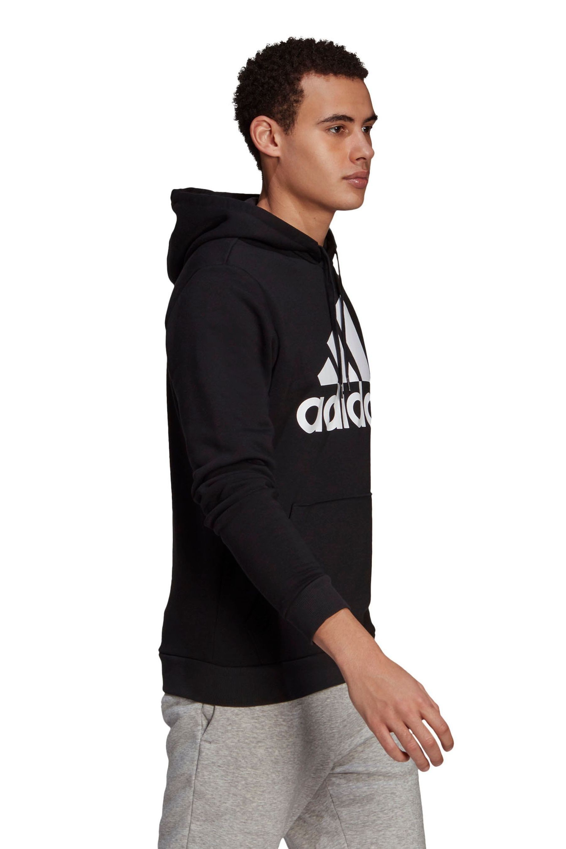 adidas Fleece Logo Hoodie