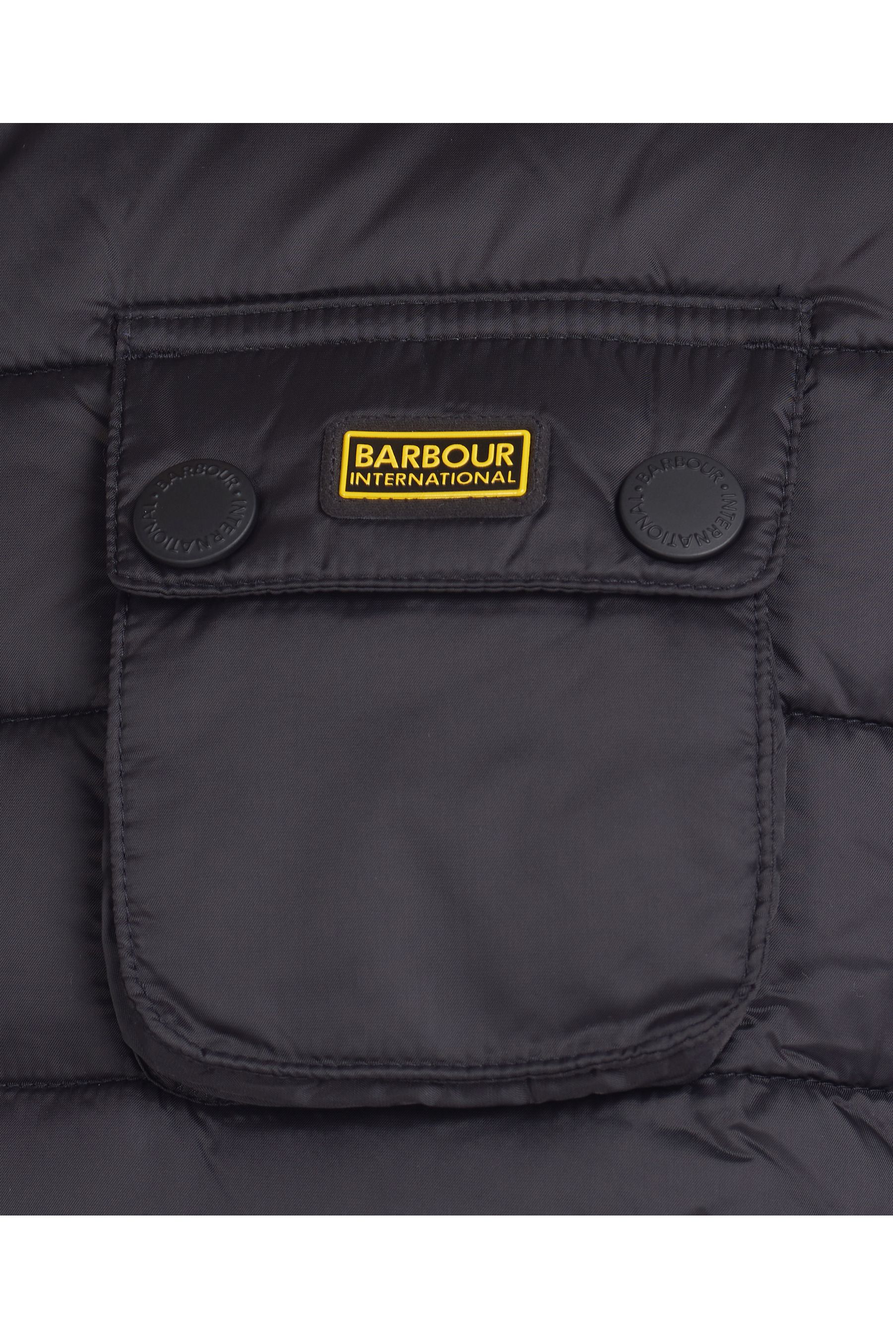 Barbour® International Ouston Hooded Gilet