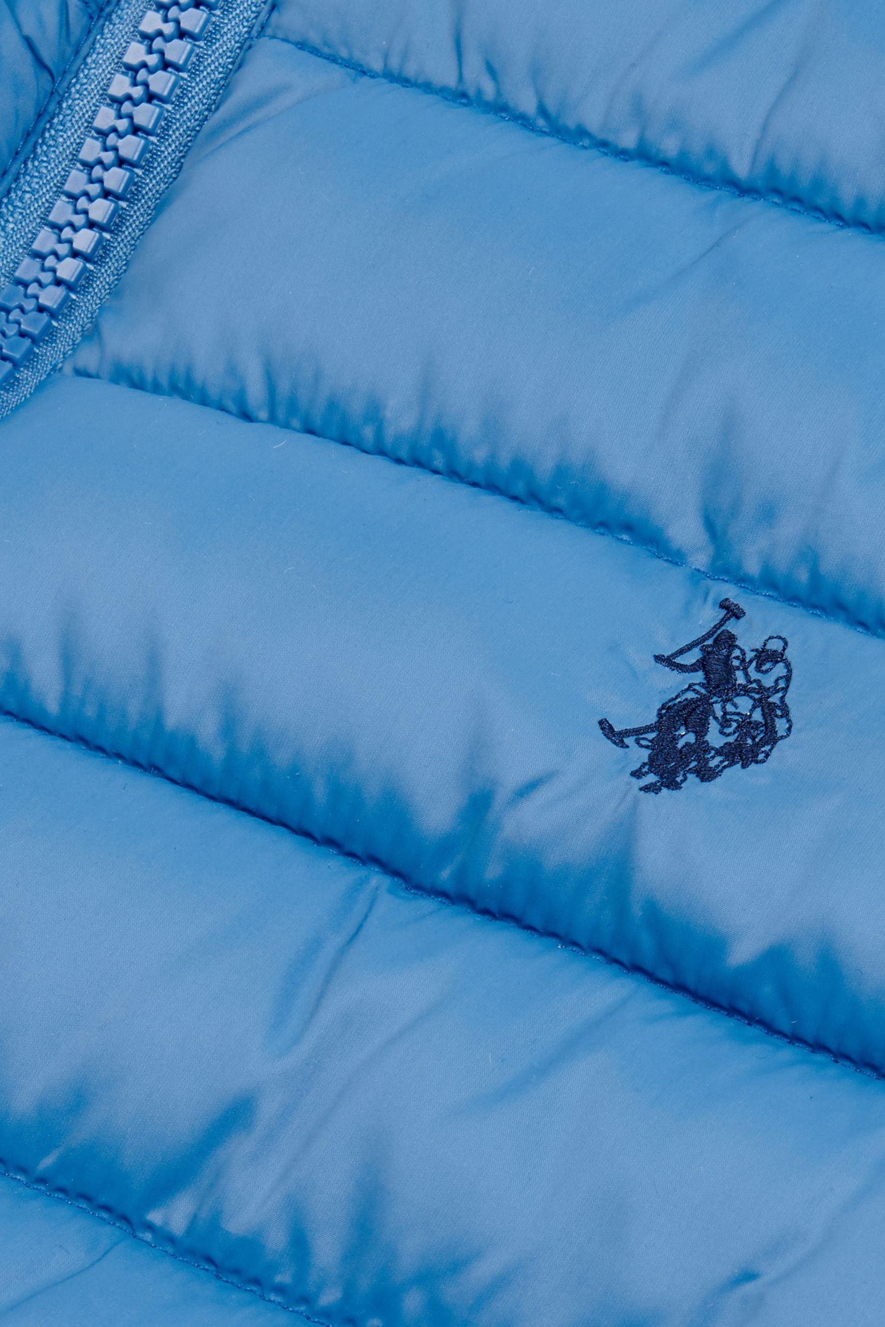 U.S. Polo Assn. Blue Thin Bellow Gilet