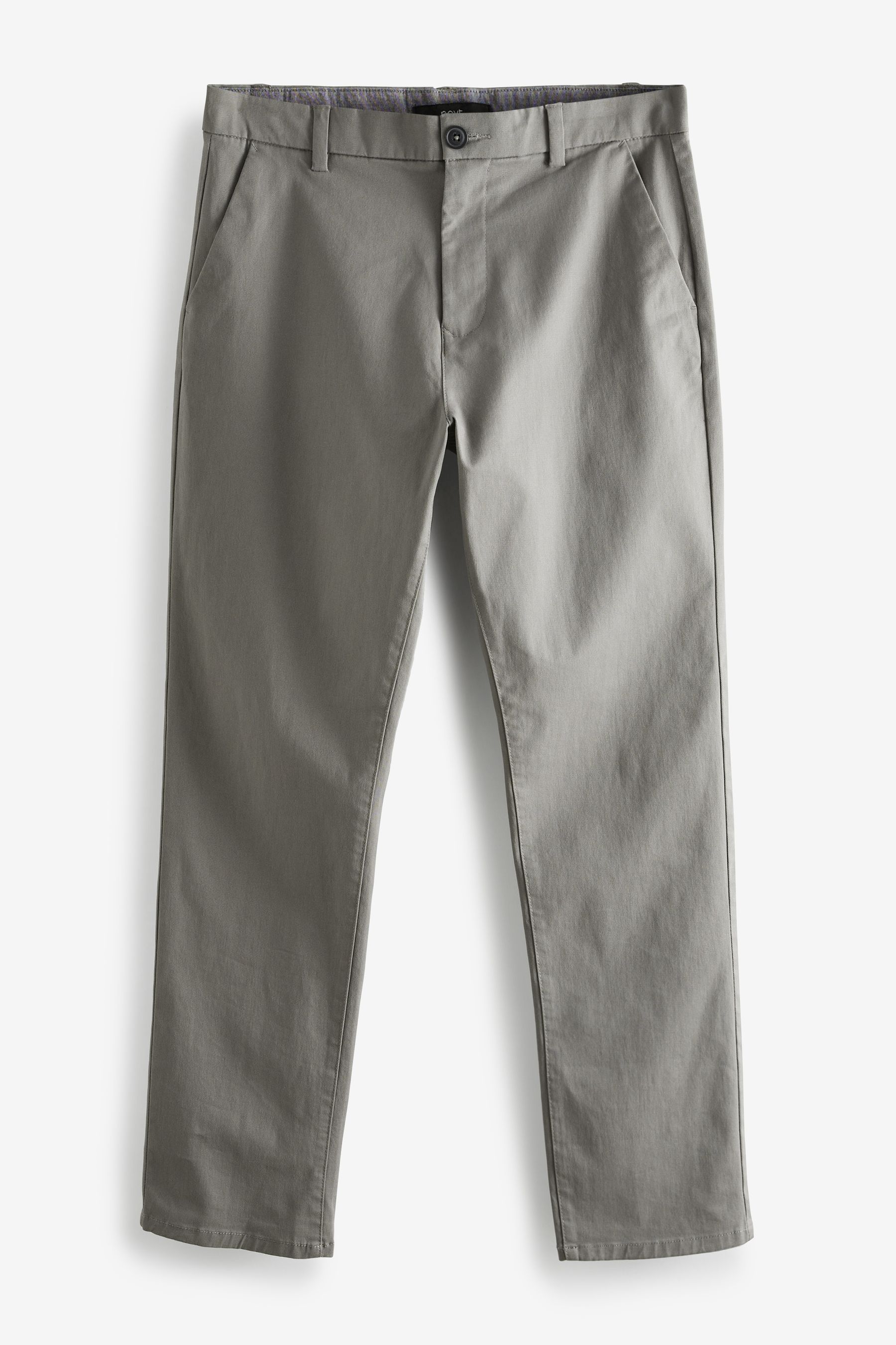 Stretch Chino Trousers Straight Fit