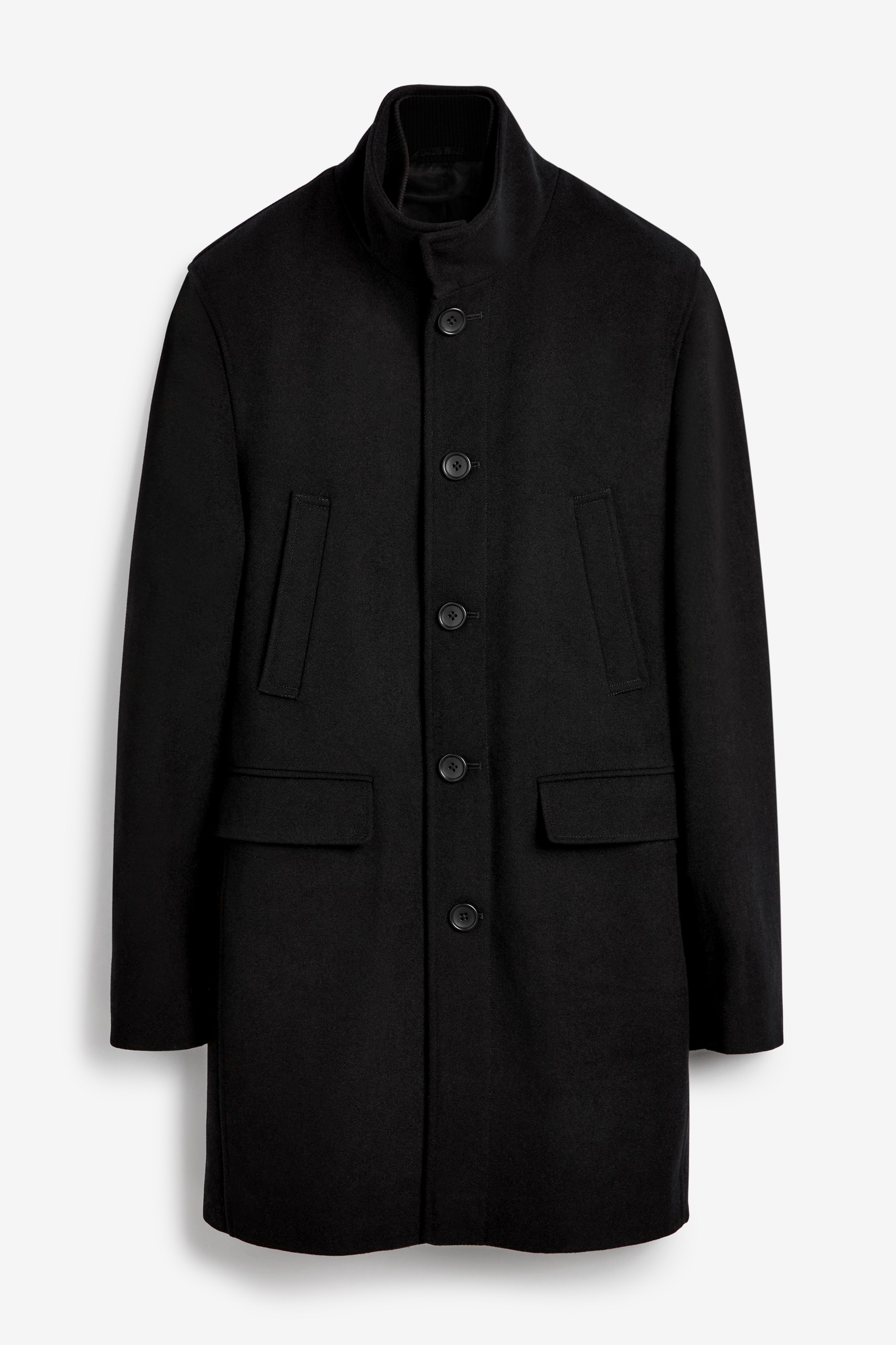 Funnel Neck Coat