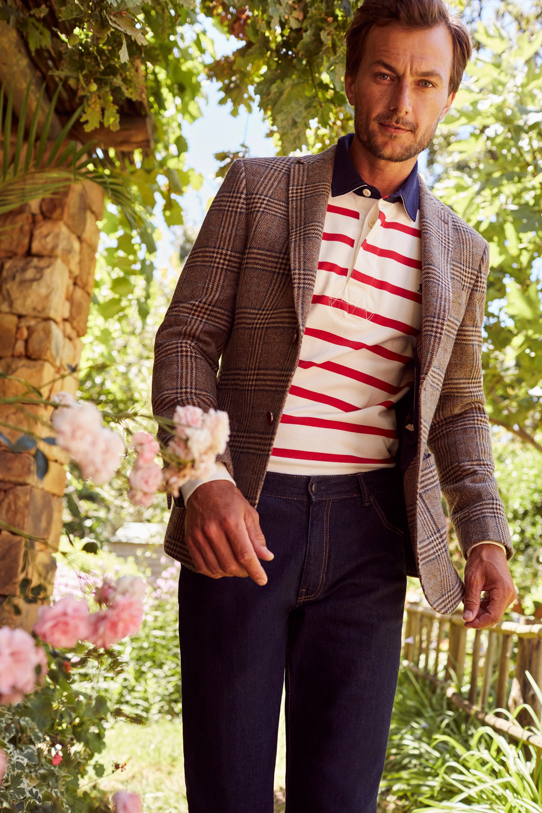 Joules Slim Fit Blazer