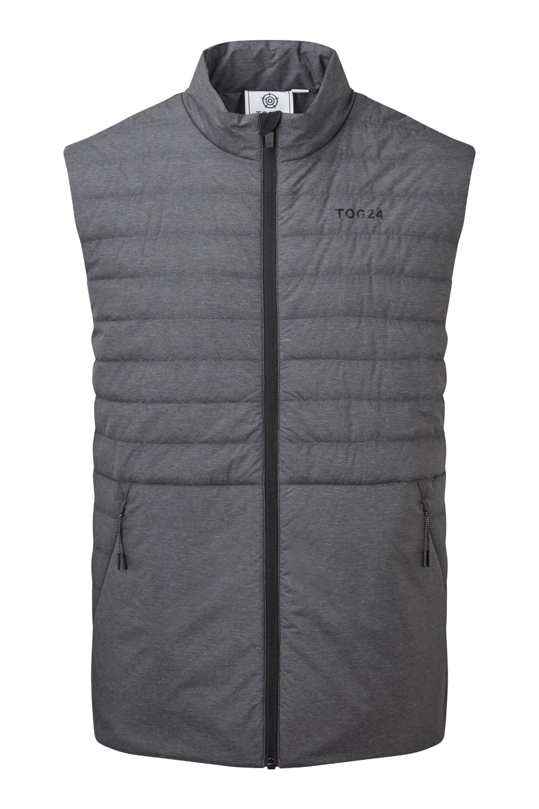 Tog 24 Grey Dorrington Mens Gilet