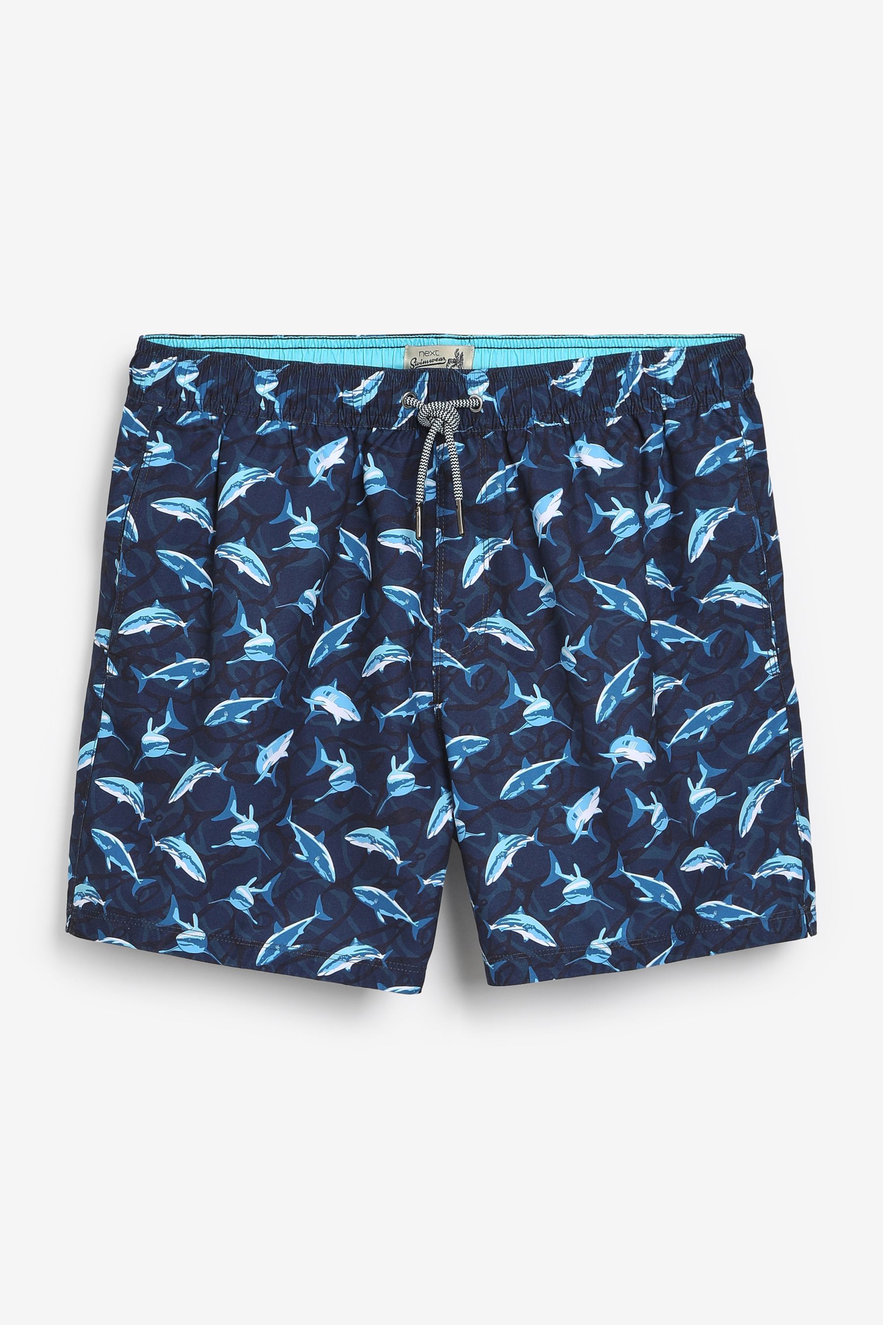 Printed Swim Shorts