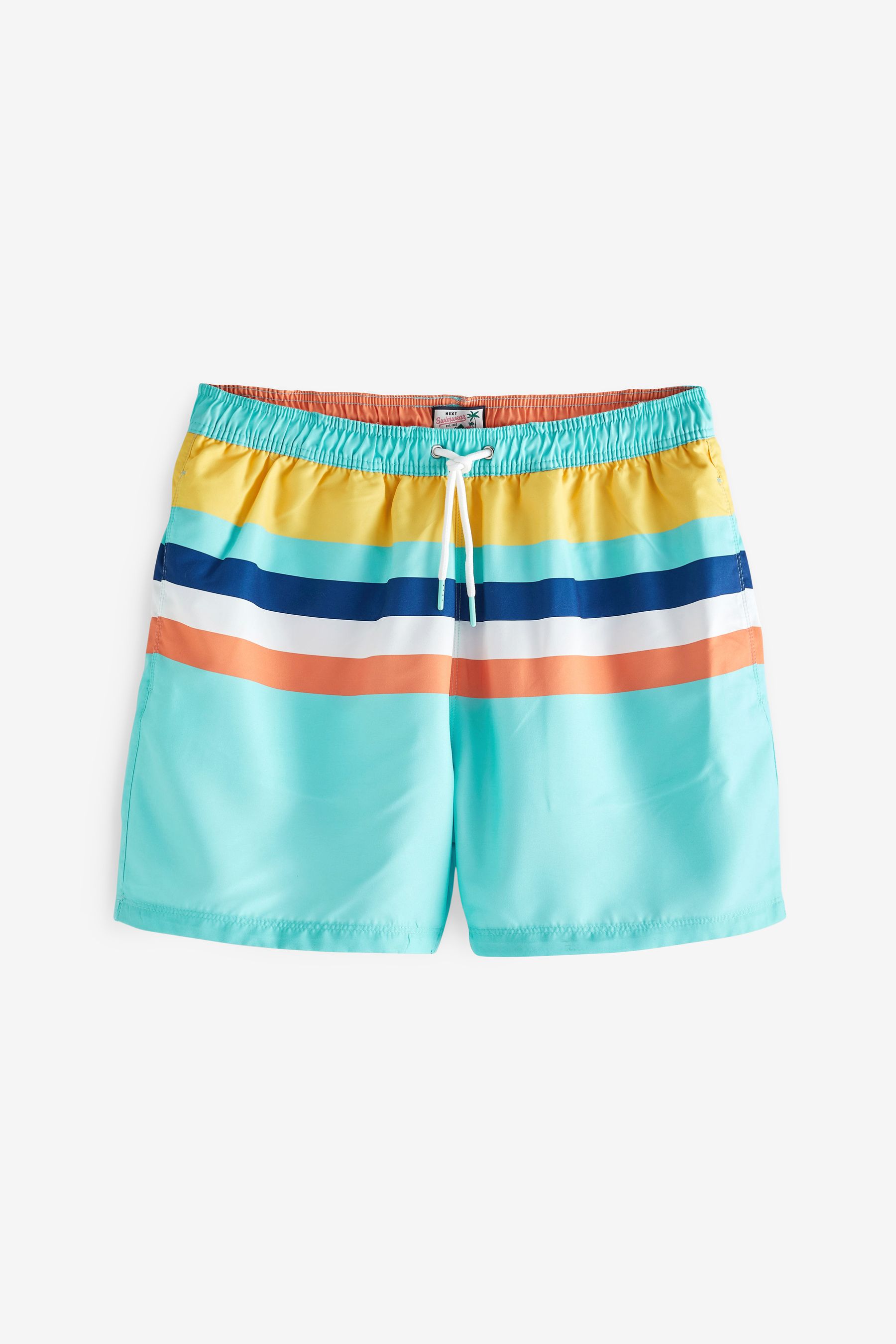 Colourblock Swim Shorts